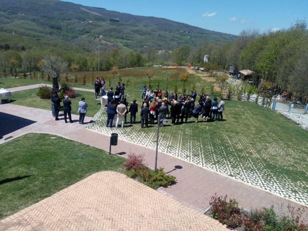 Вілла Agriturismo Montebeltrano Poleio Екстер'єр фото